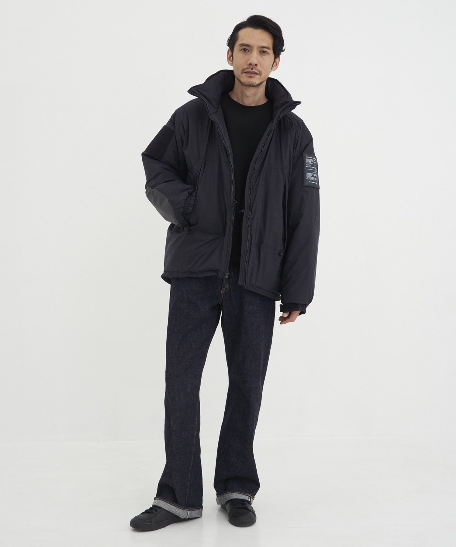 別注×WILD THINGS MONSTER PARKA N.HOOLYWOOD