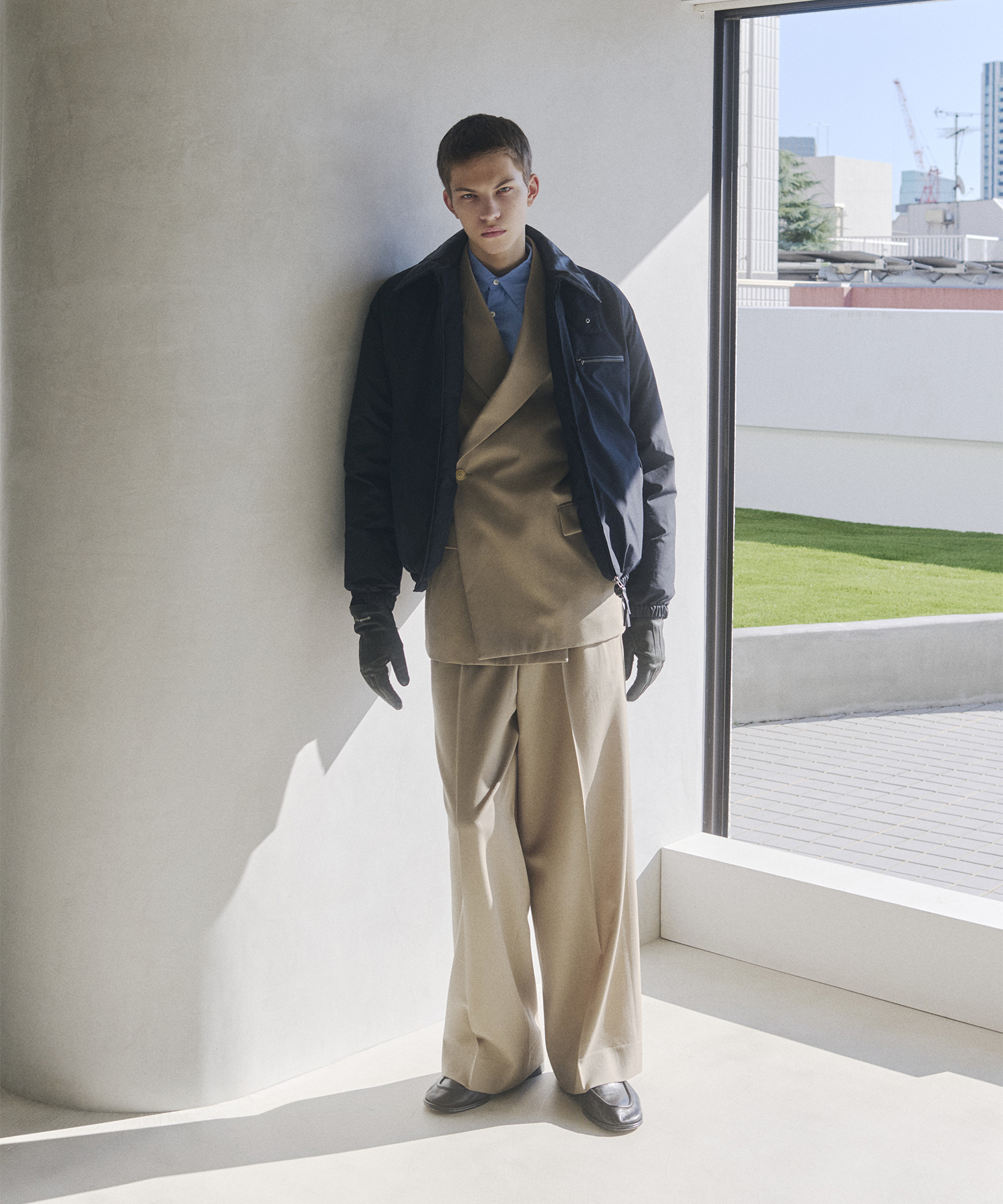 別注×Phenix WINDSTOPER by GORE TEX LABS DOWN BLOUSON YOKE