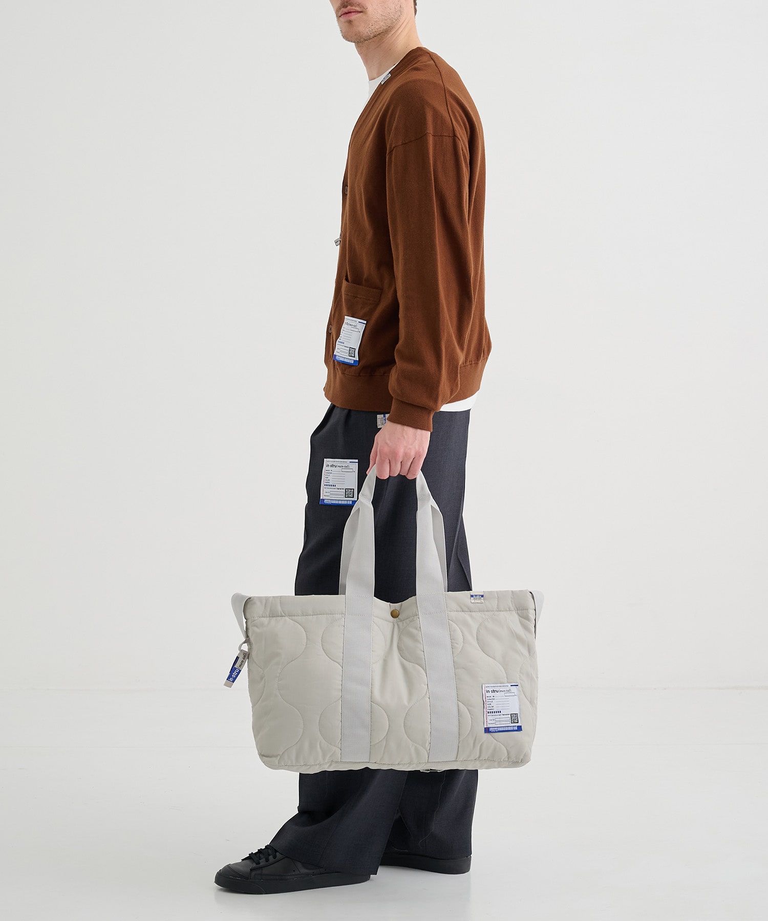 RIPSTOP QUILT 2WAY BAG Maison MIHARA YASUHIRO