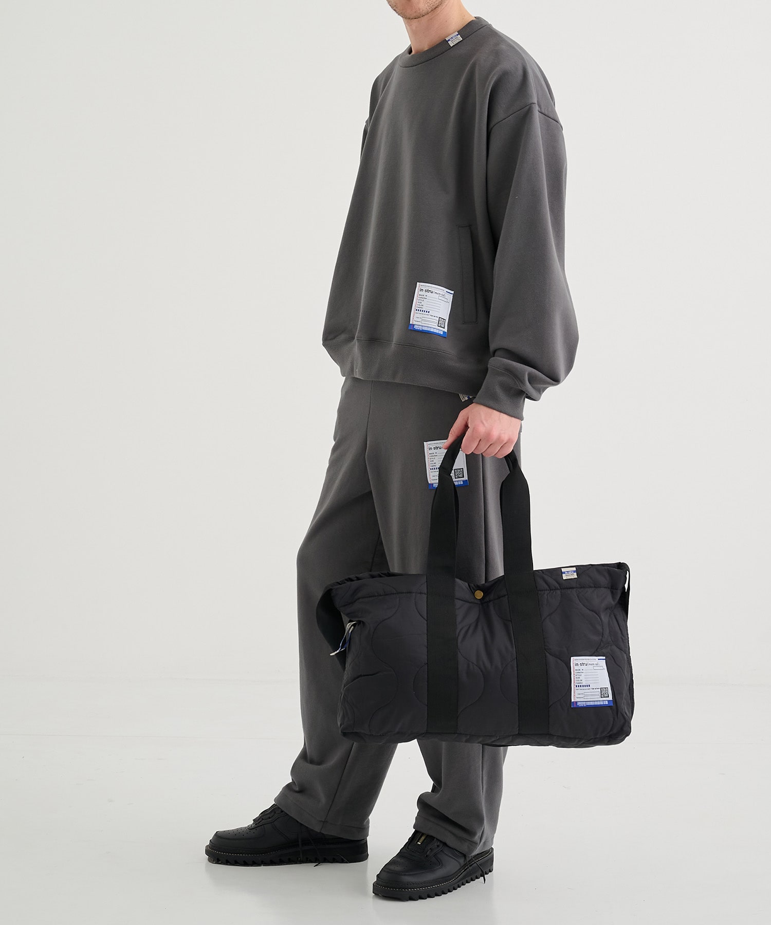 RIPSTOP QUILT 2WAY BAG Maison MIHARA YASUHIRO