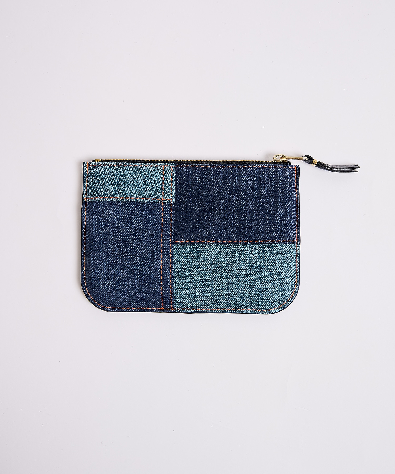 DENIM POCKET ZIP CASE Wallet Comme des Garcons