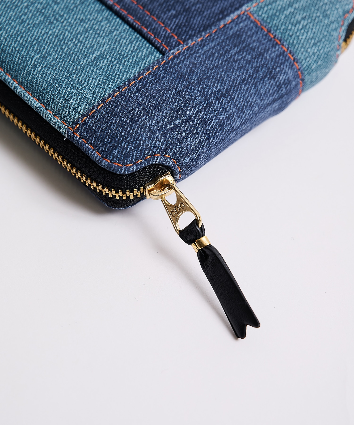 DENIM POCKET FOLD ZIP WALLET Wallet Comme des Garcons