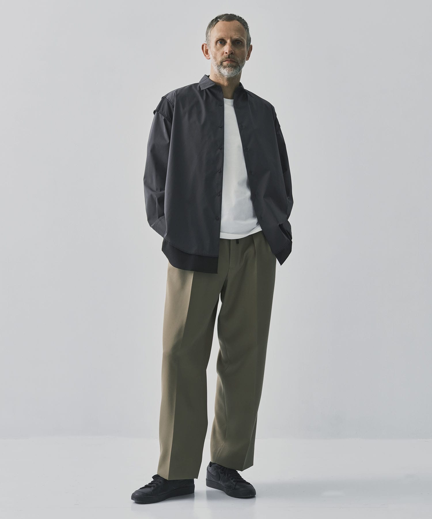 別注切替シャツ N.HOOLYWOOD