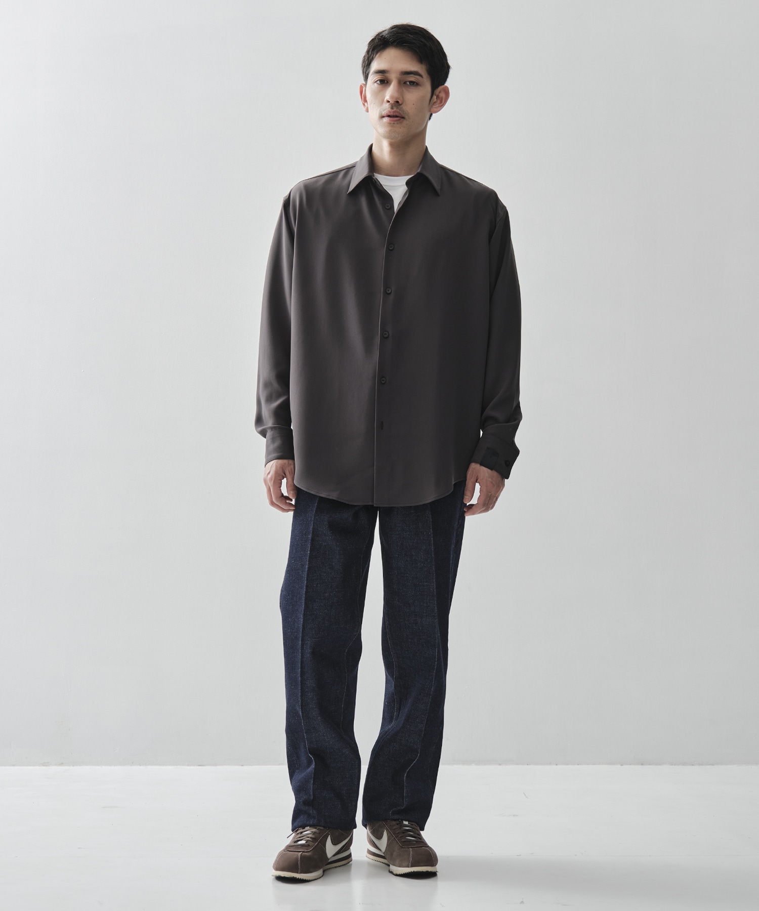 別注L/S SHIRT N.HOOLYWOOD