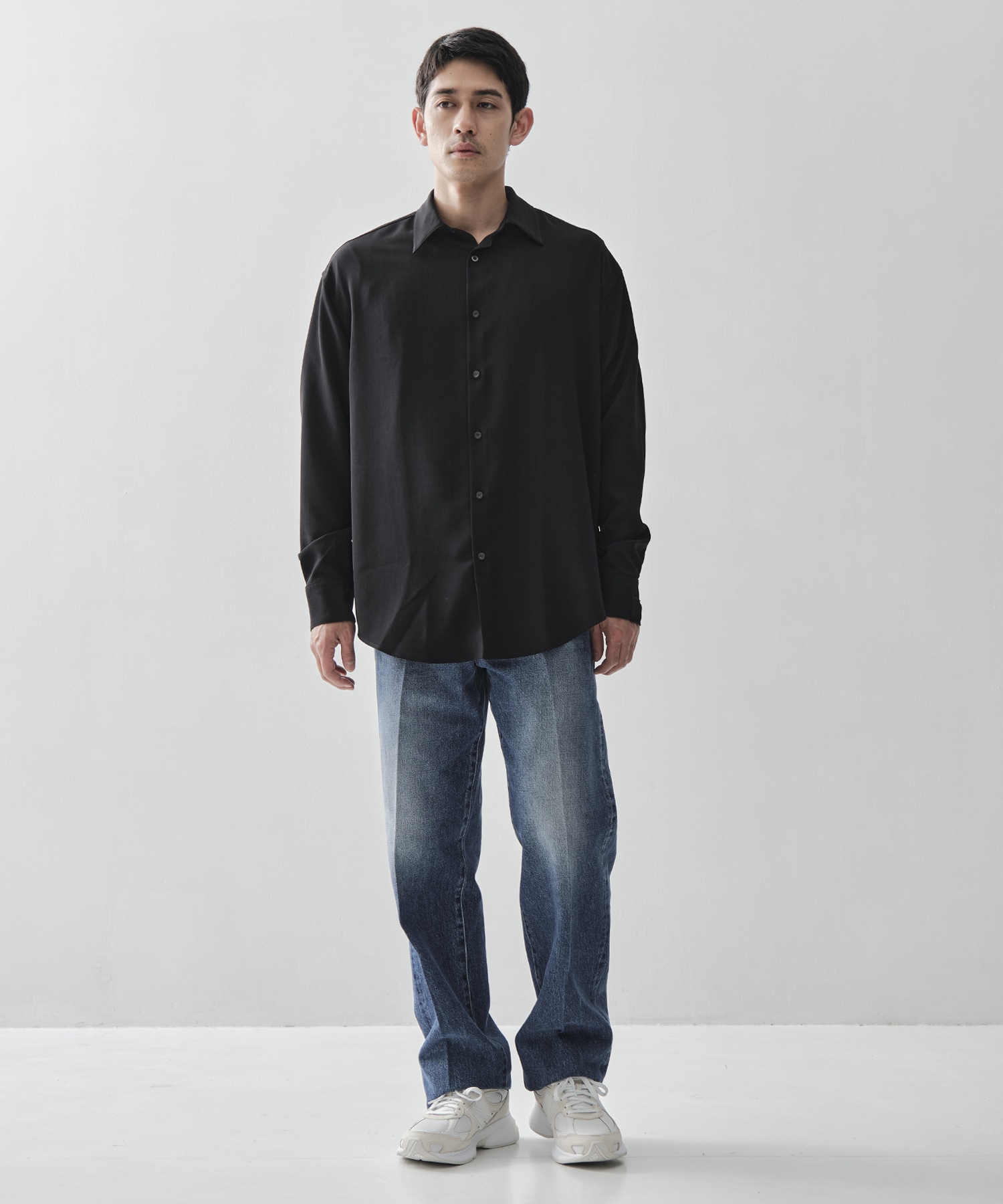 別注L/S SHIRT N.HOOLYWOOD