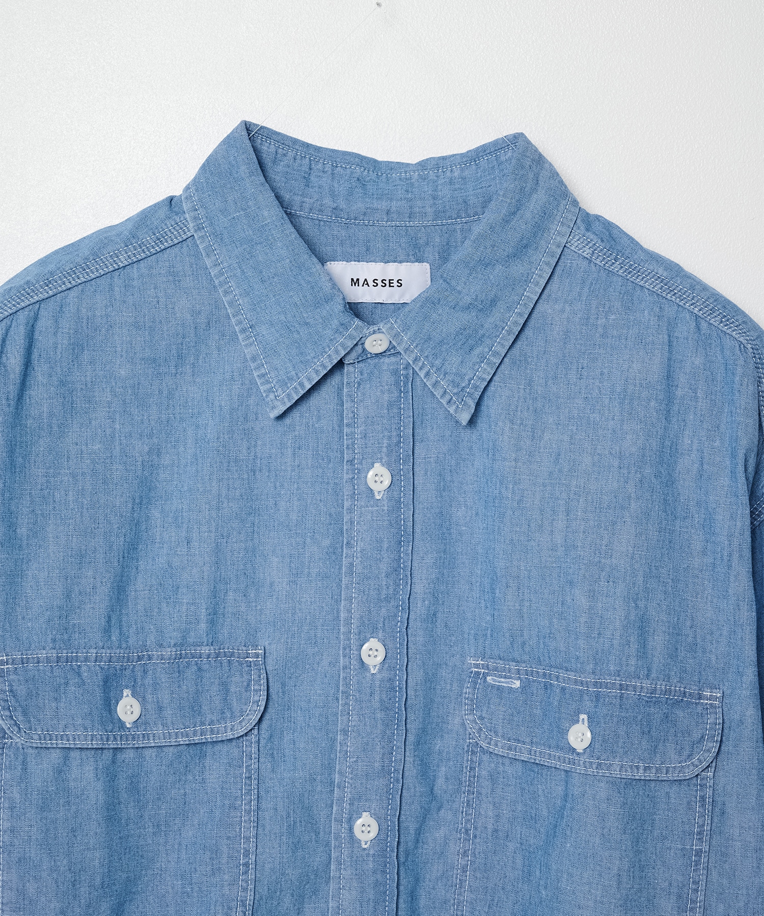 CHAMBRAY WORK SHIRT MASSES