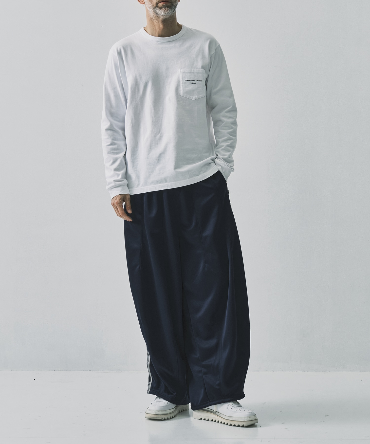 別注H.D. Track Pant - Poly Smooth NEEDLES