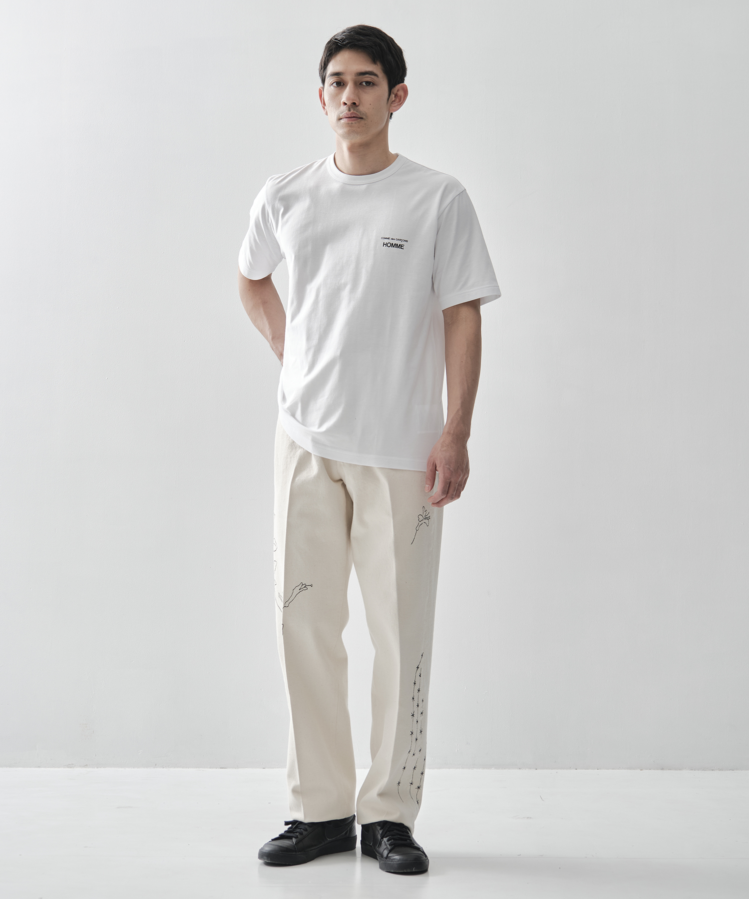 別注THE JEAN TROUSERS TANAKA