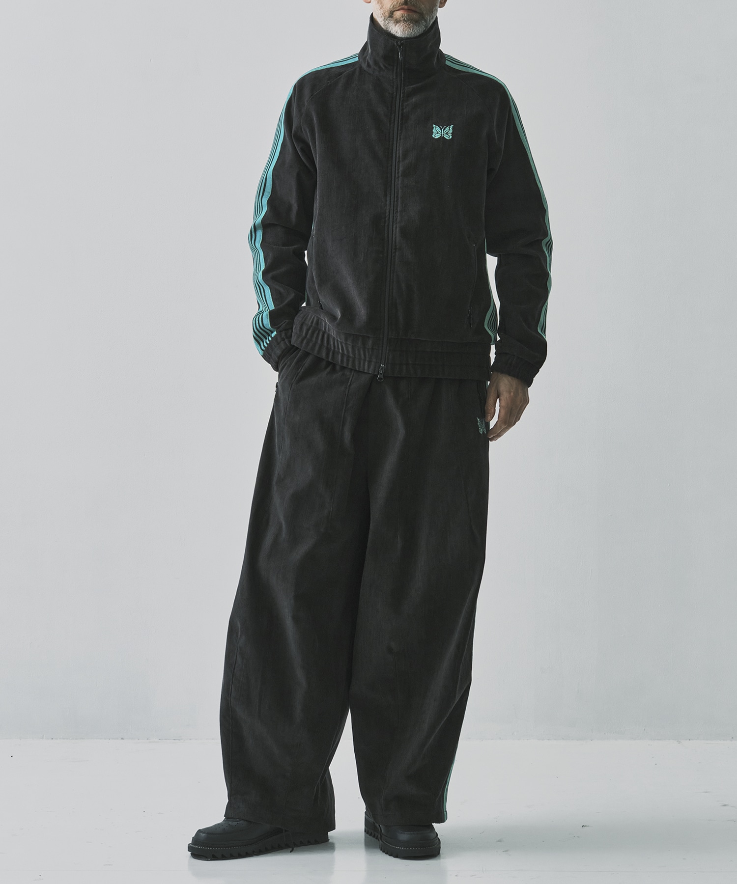 別注H.D. Track Pant - Corduroy NEEDLES