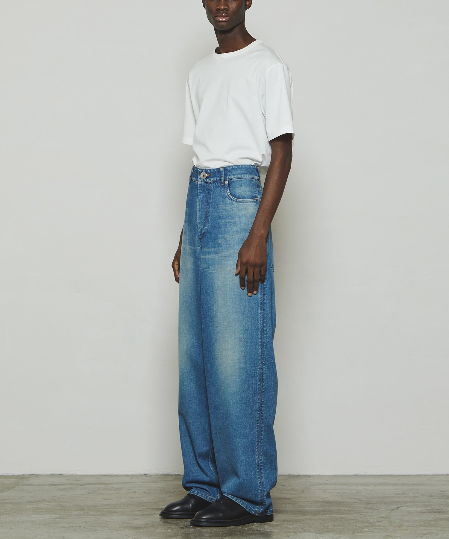 【ザ・リラクス】RERACS WIDE BALLEL DENIM THE RERACS