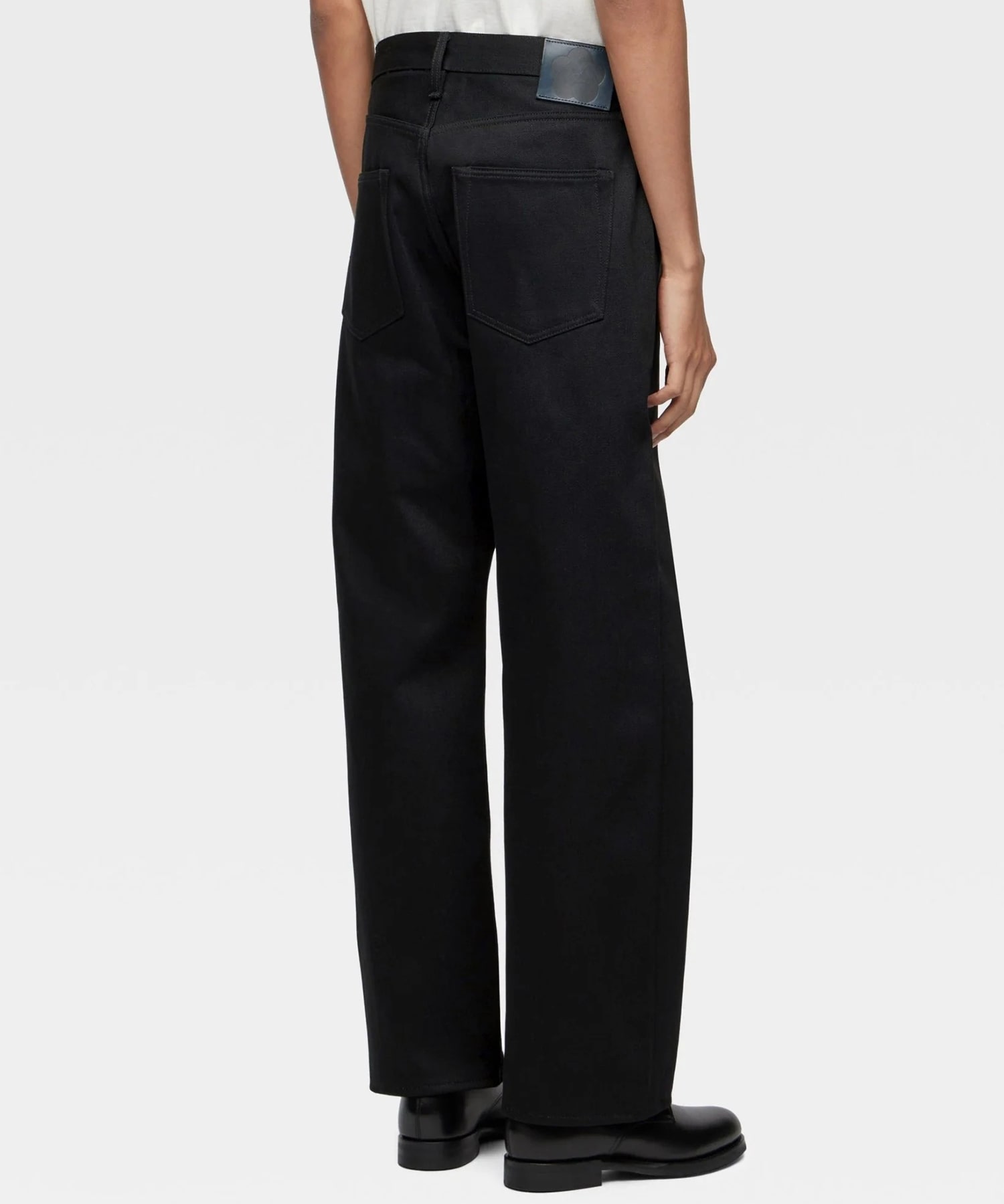 MMJZ1400 i 400 STANDARD WIDE 14.7oz MOMOTARO JEANS
