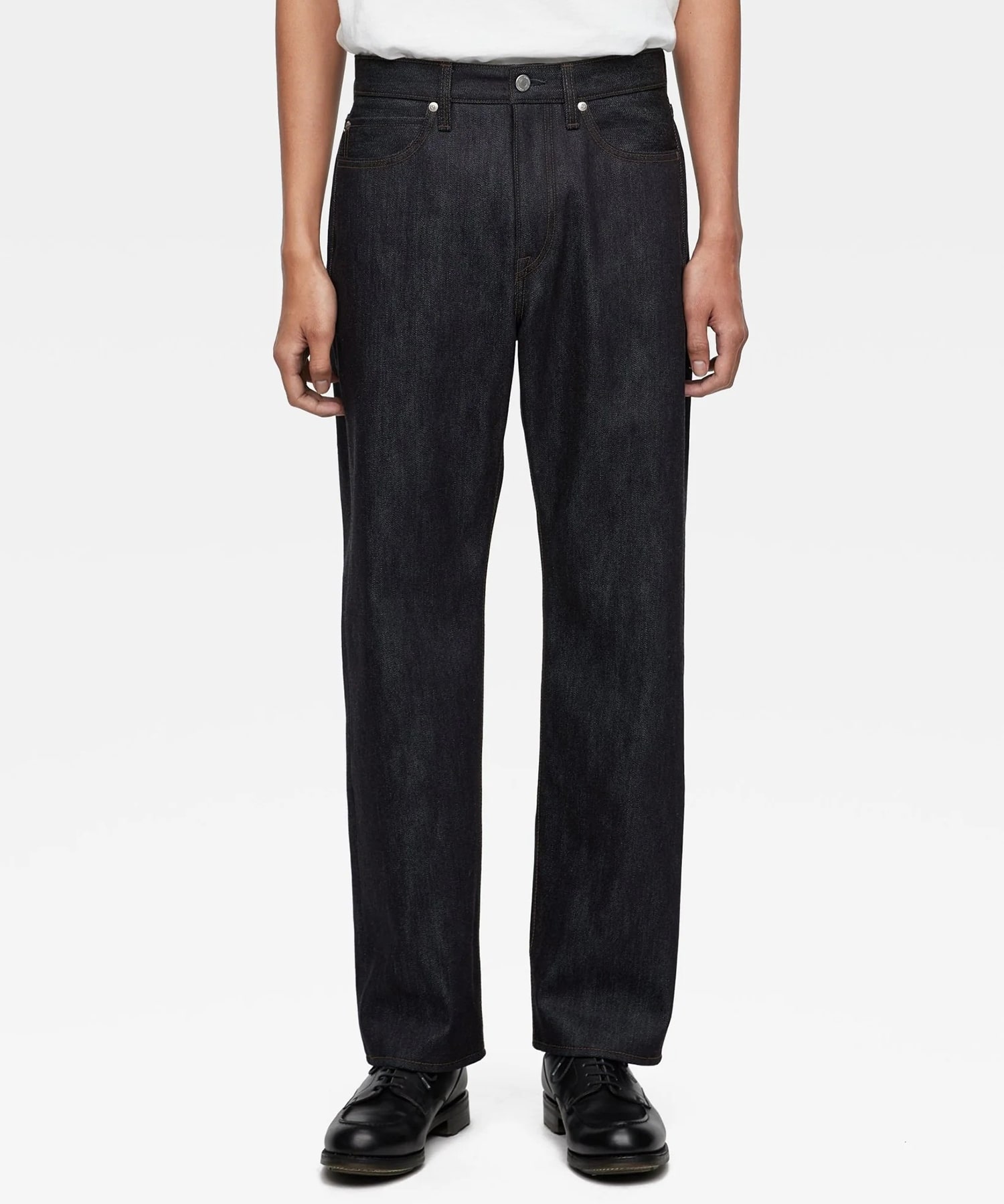MMJZ0103 i 100 CASHMERE STRAIGHT 13.7oz MOMOTARO JEANS