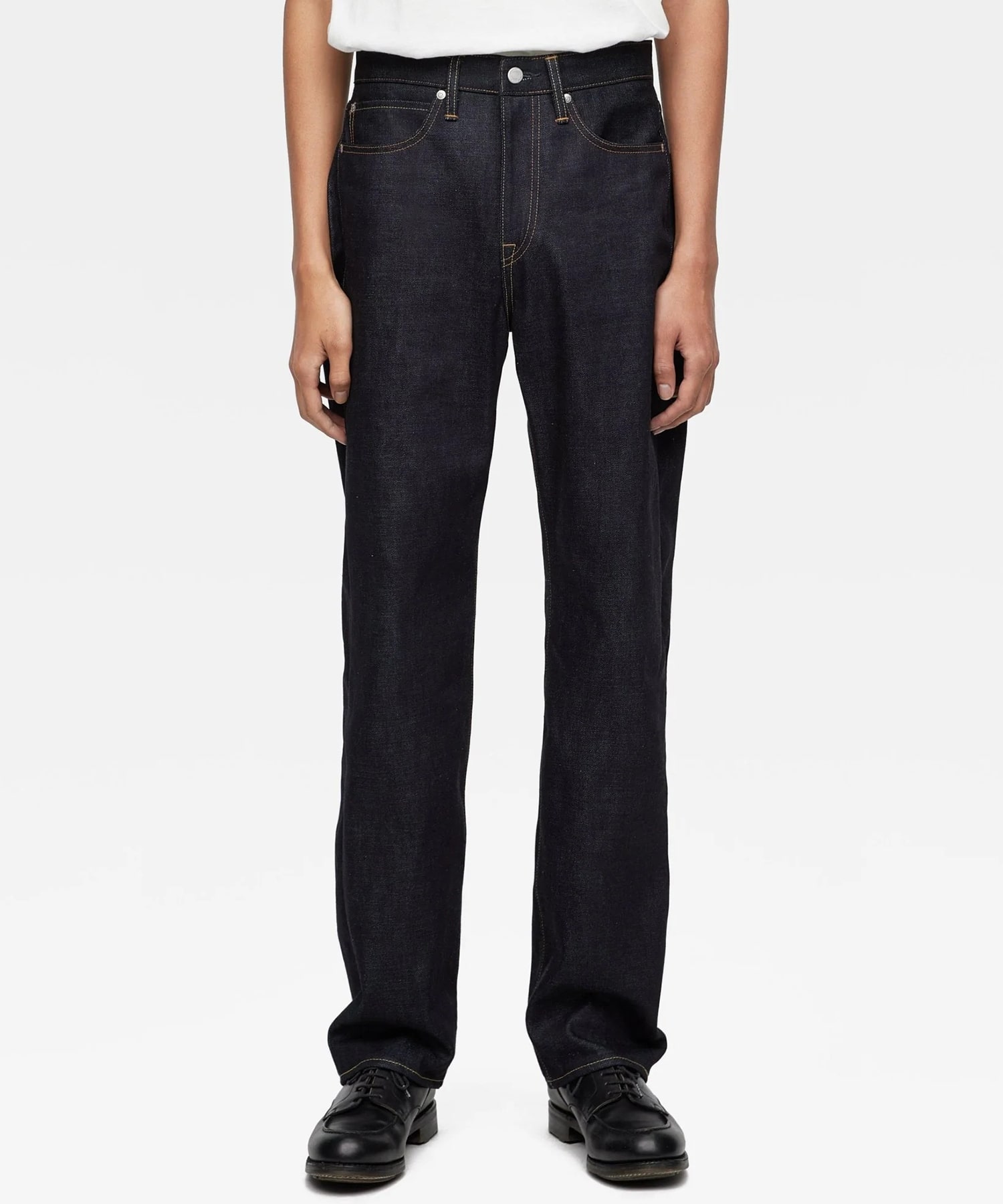 MMJZ0100 i 100 STANDARD STRAIGHT 14.7oz MOMOTARO JEANS