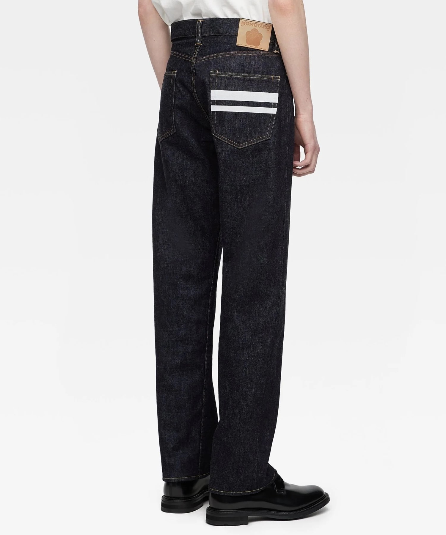 MMJB0101 i 100 CLASSIC STRAIGHT 15.7oz MOMOTARO JEANS