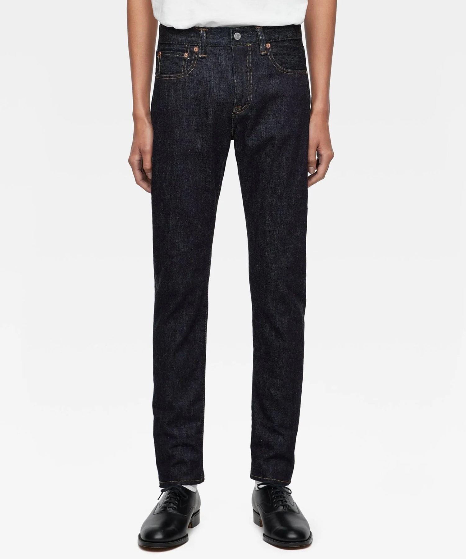 MMJB0301 i 300 CLASSIC SLIM 15.7oz MOMOTARO JEANS