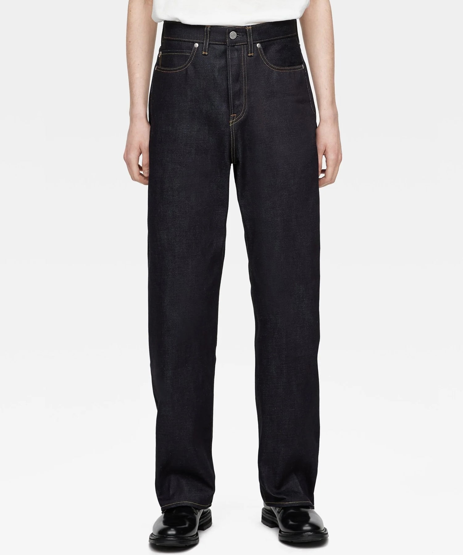 MMJB0400 i 400 STANDARD WIDE 14.7oz MOMOTARO JEANS