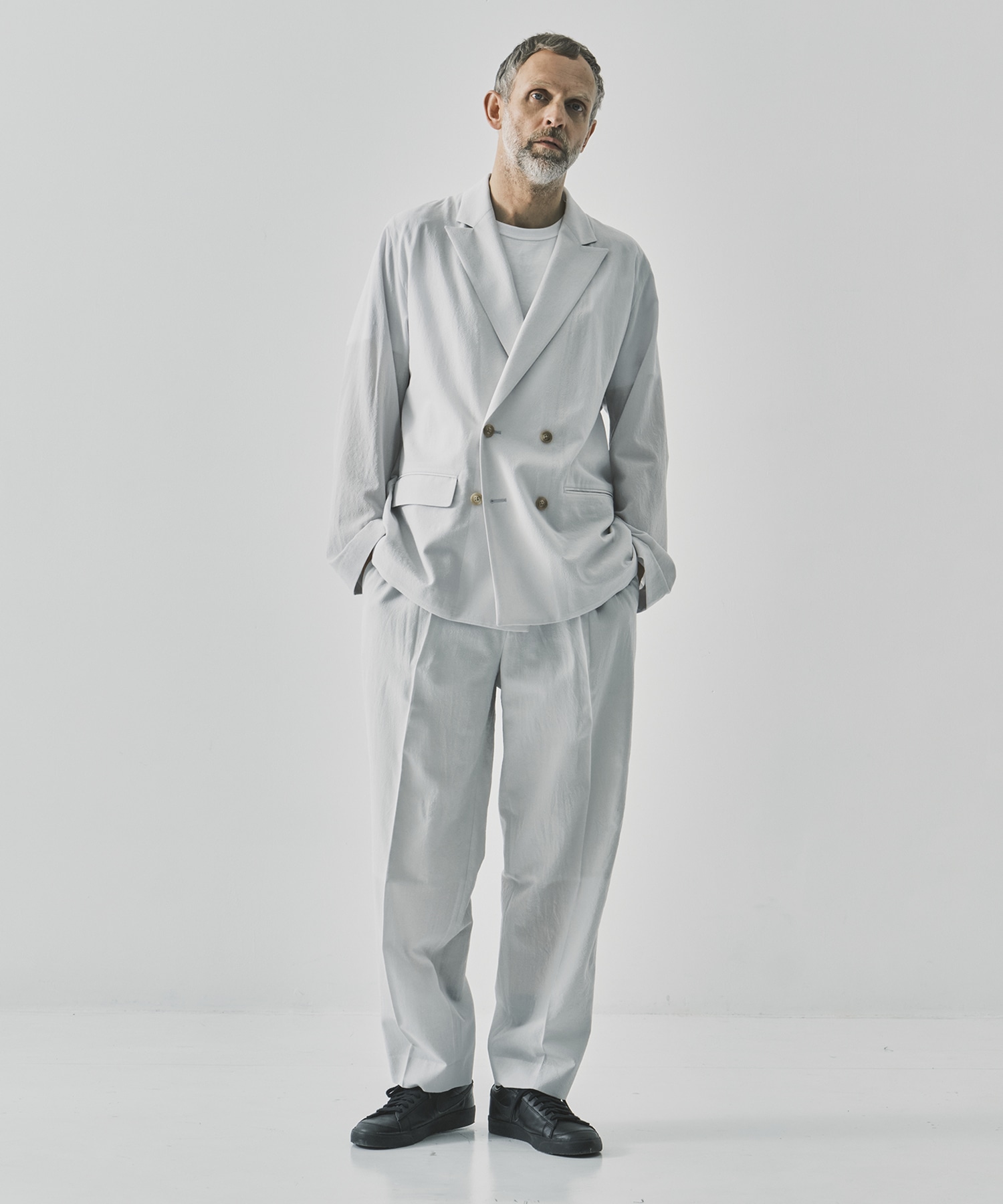 【イレニサ】別注ONE TUCKS STRAIGHT TROUSERS IRENISA