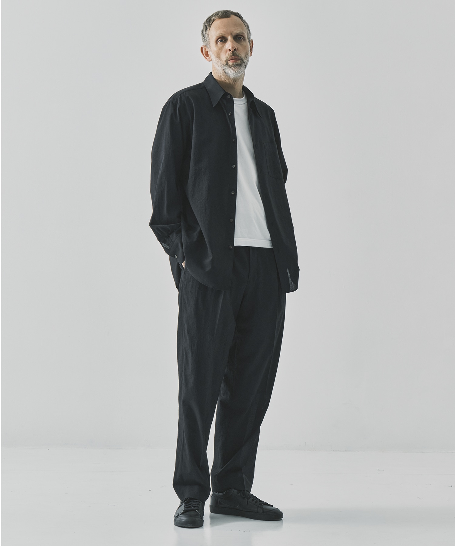 【イレニサ】別注ONE TUCKS STRAIGHT TROUSERS IRENISA