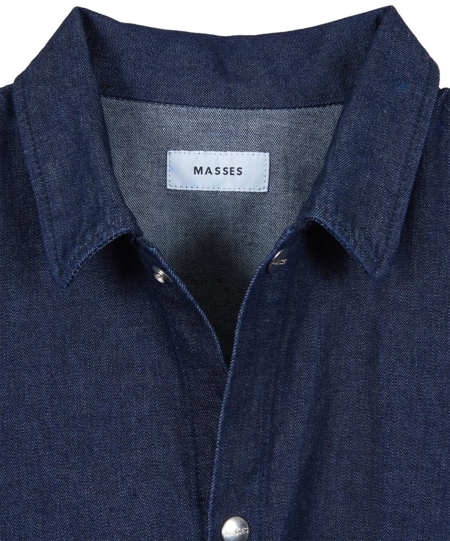 DENIM SNAP JKT MASSES