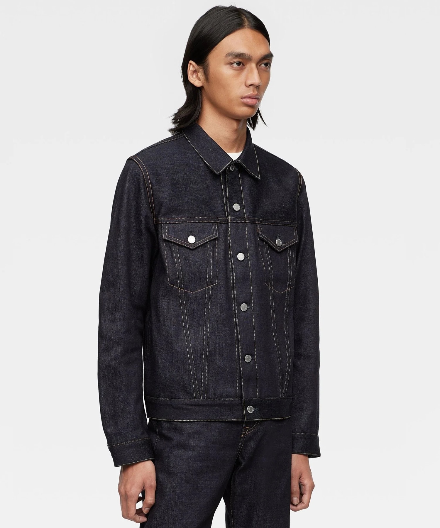 MMGJ0003 i 003 STANDARD DENIM JACKET 14.7oz MOMOTARO JEANS