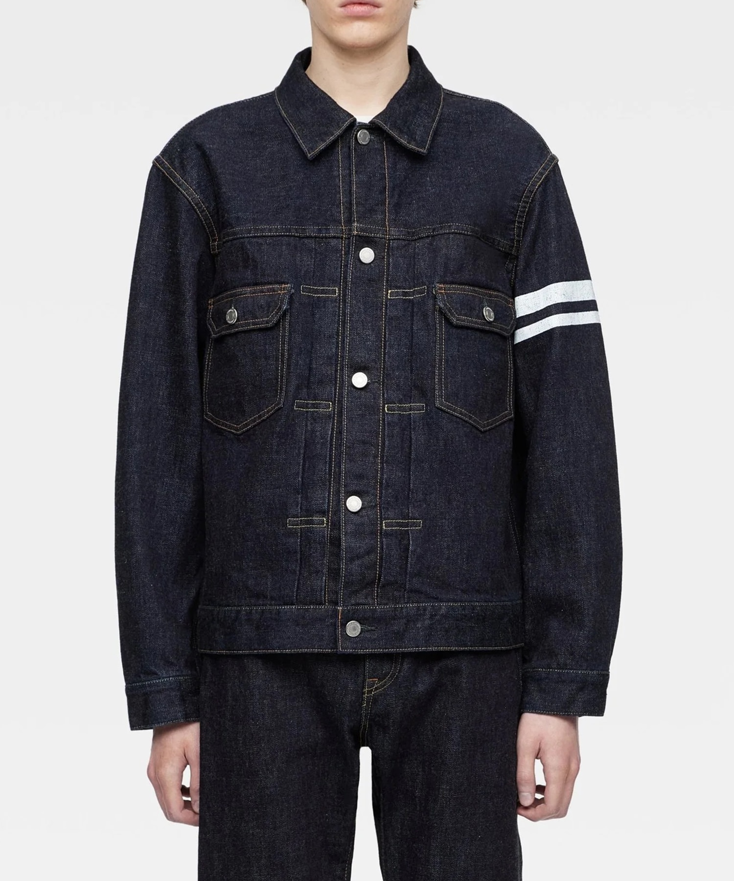 MMGJ0102 i 002 CLASSIC DENIM JACKET 15.7oz MOMOTARO JEANS