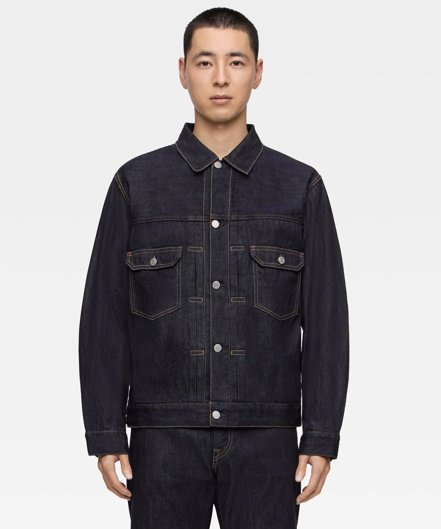 MXGJ1008 i 002 DENIM JACKET 11oz MOMOTARO JEANS