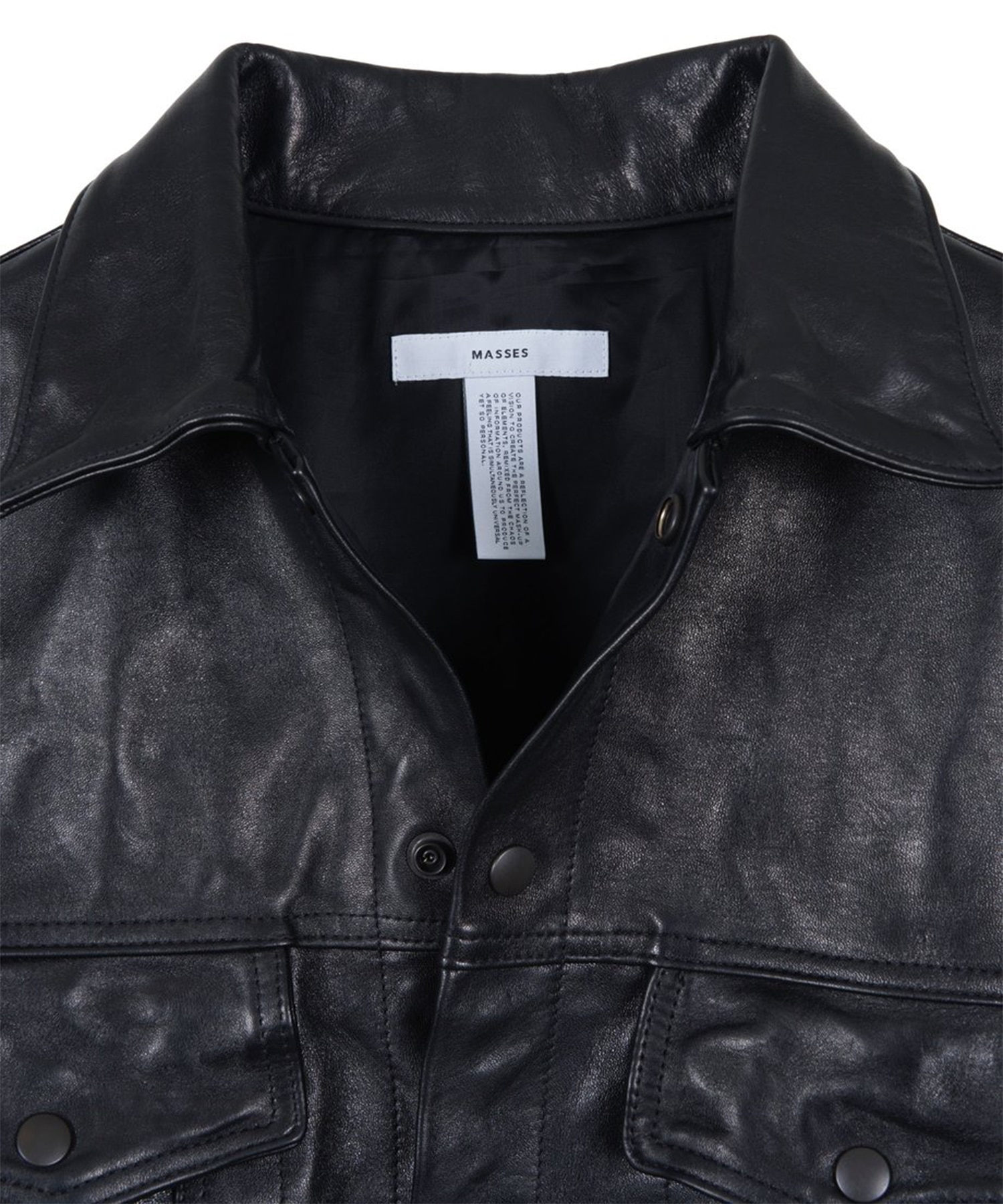 HORSE TRUCKER JACKET MASSES