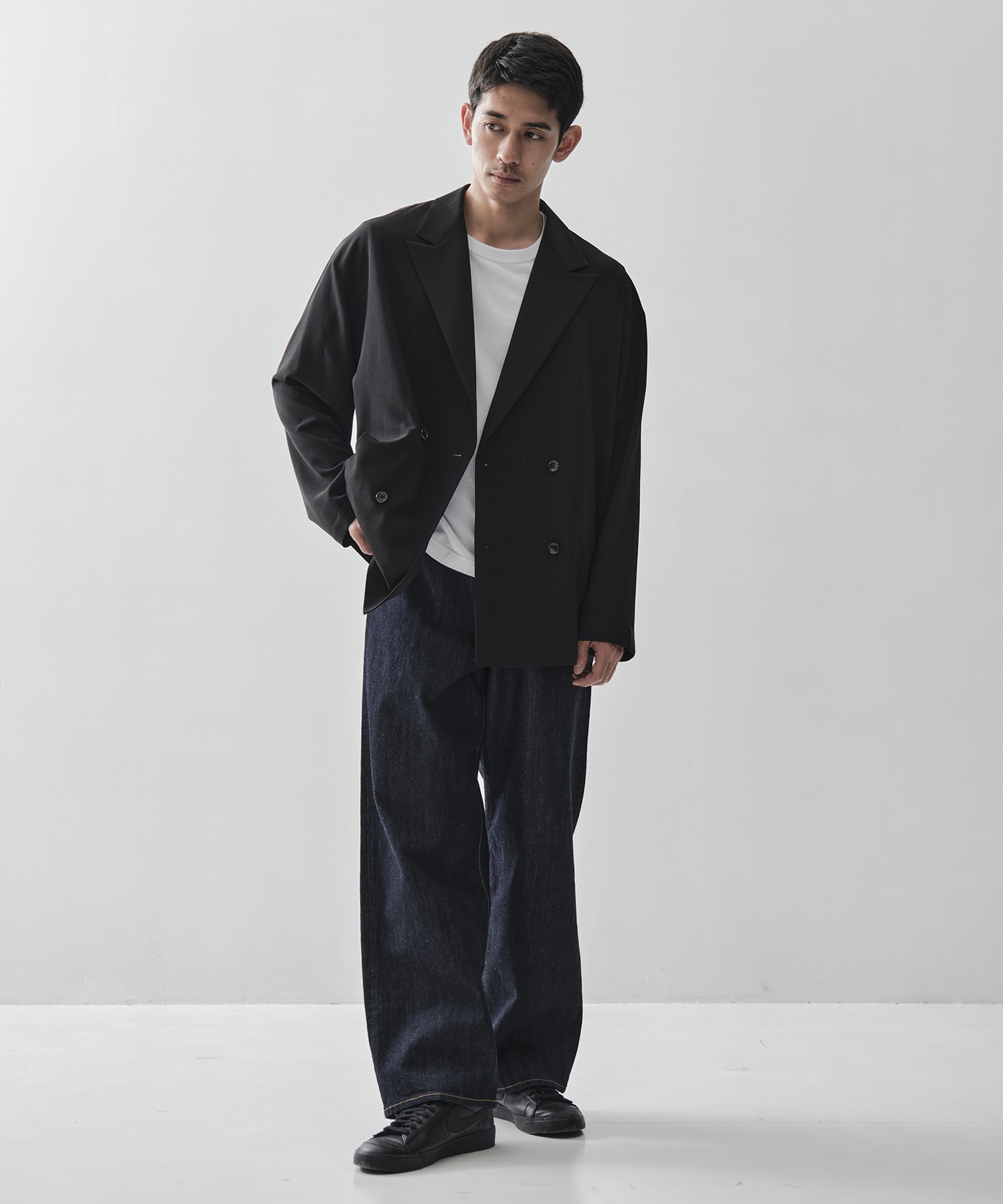 別注 DOUBLE JACKET N.HOOLYWOOD