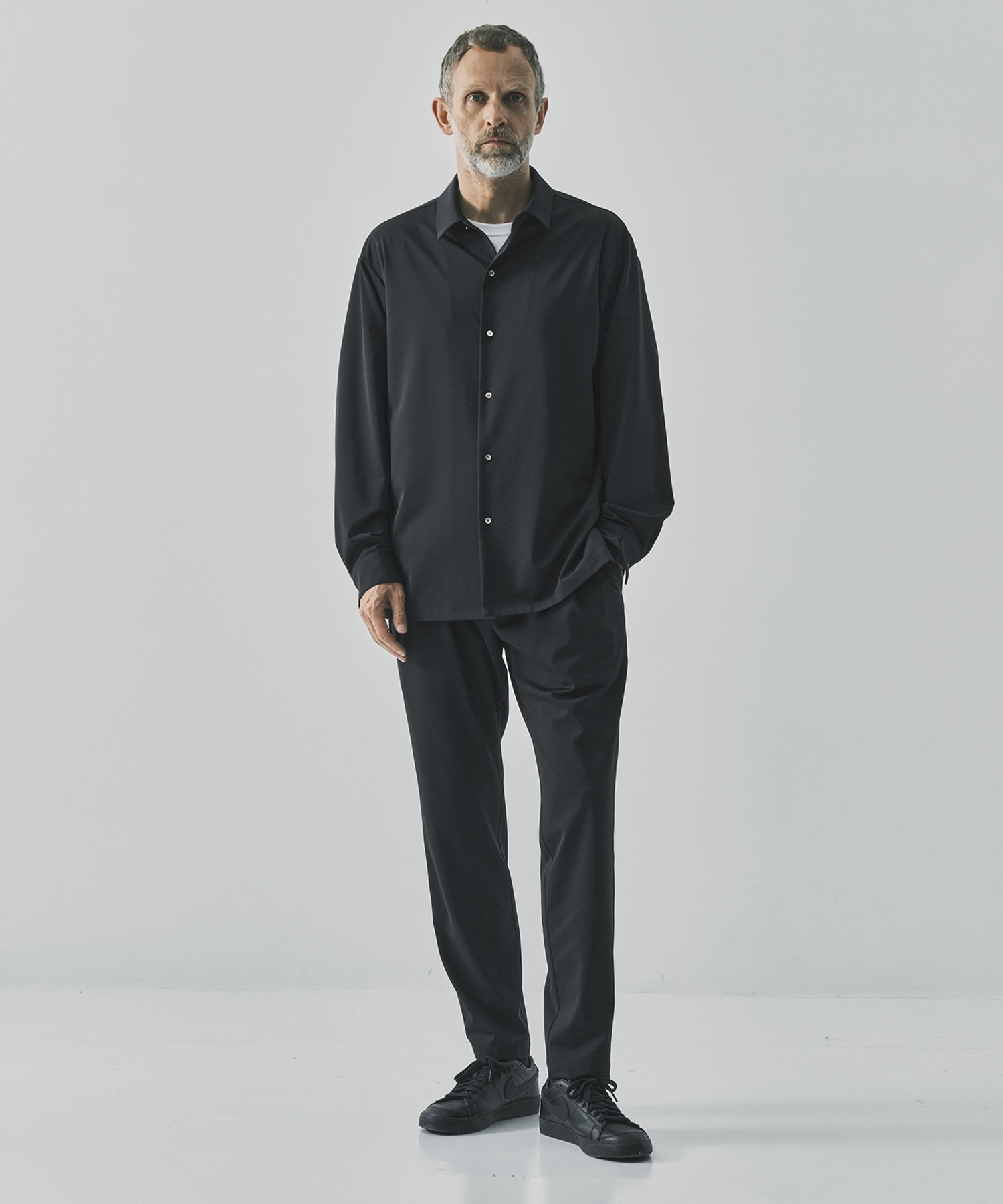 Light Matte Stretch Jersey L/S Shirt THE TOKYO