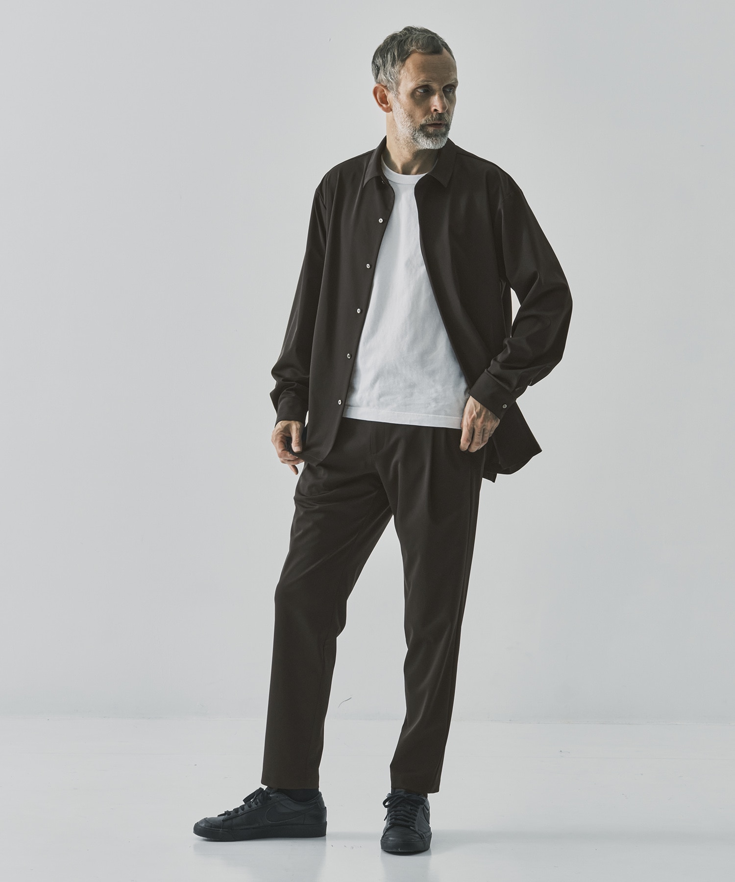 Light Matte Stretch Jersey L/S Shirt THE TOKYO