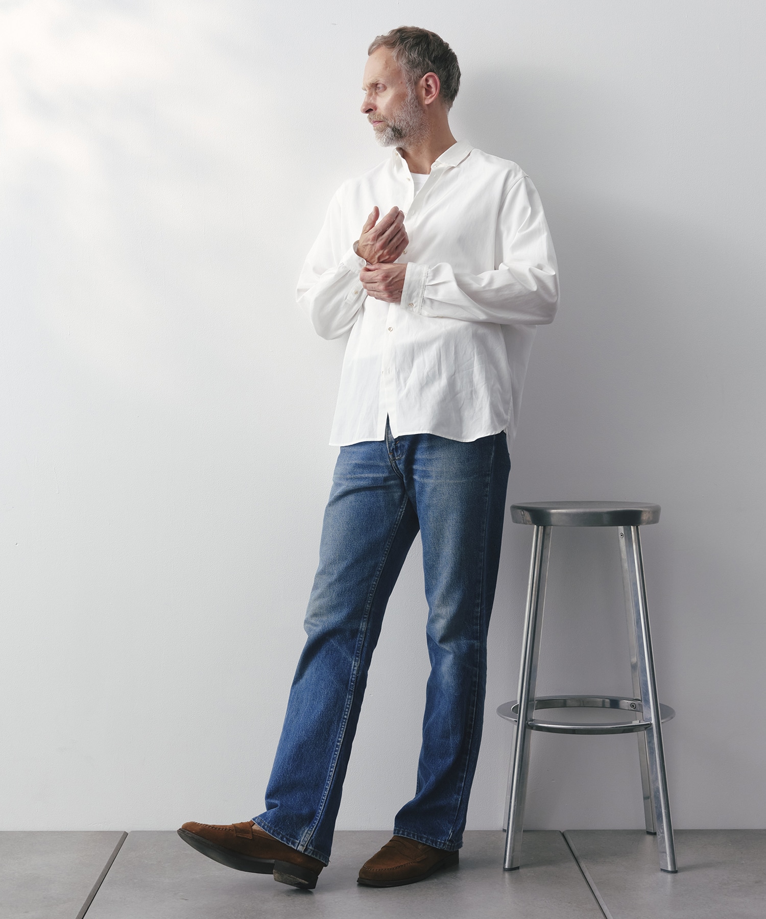 SILK α L/S Shirt SILK α