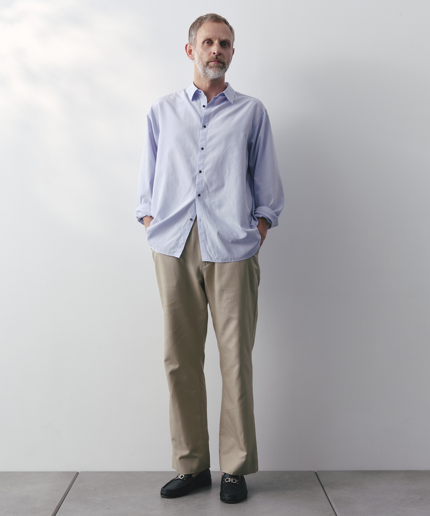 SILK α L/S Shirt SILK α