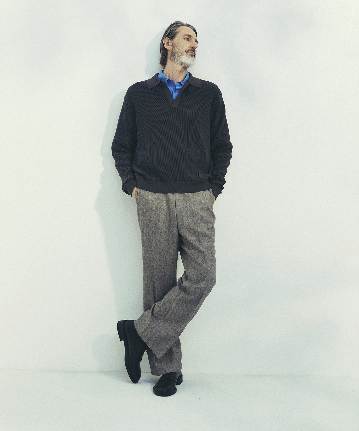 SILK α L/S Shirt SILK α