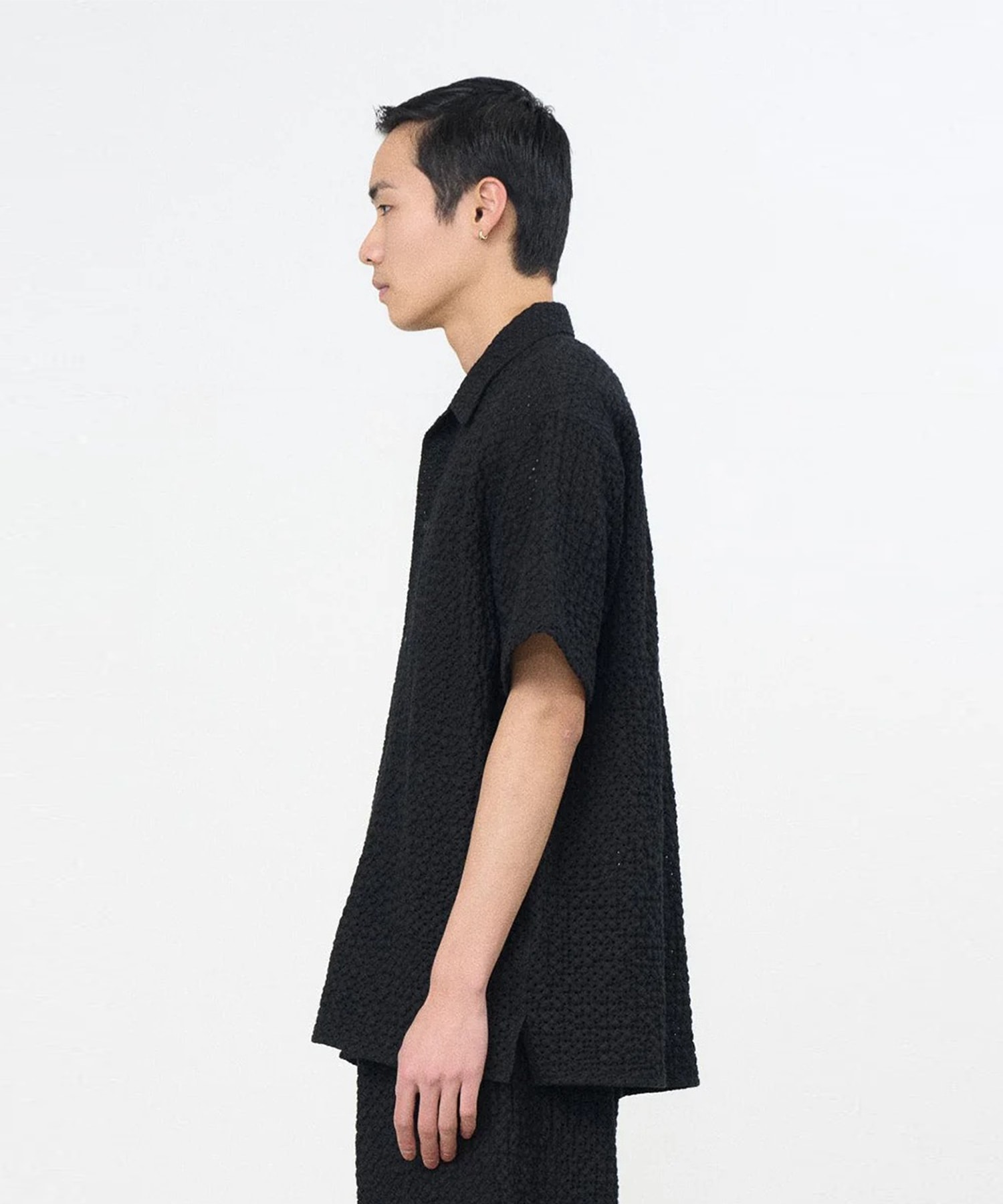 【ヨーク】YK26SS01282SH EMBROIDERY OPEN COLLAR SHIRT YOKE