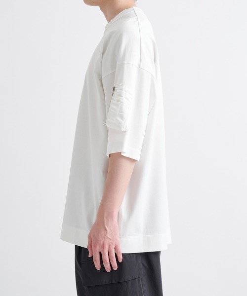 別注REFINA CIGAR POCKET T-SHIRT CINOH