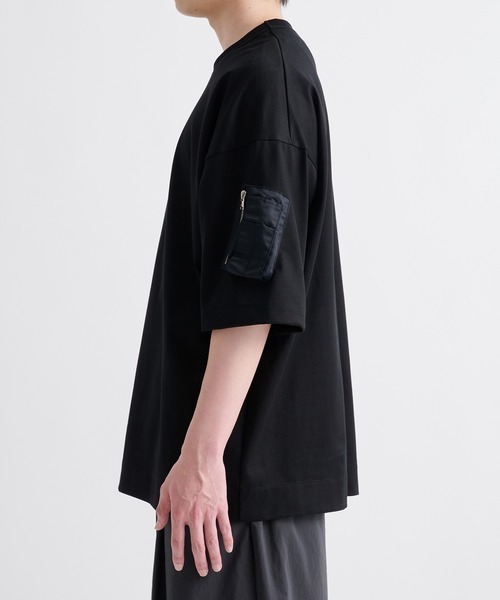 別注REFINA CIGAR POCKET T-SHIRT CINOH