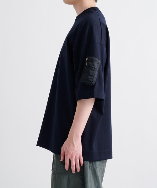 別注REFINA CIGAR POCKET T-SHIRT CINOH