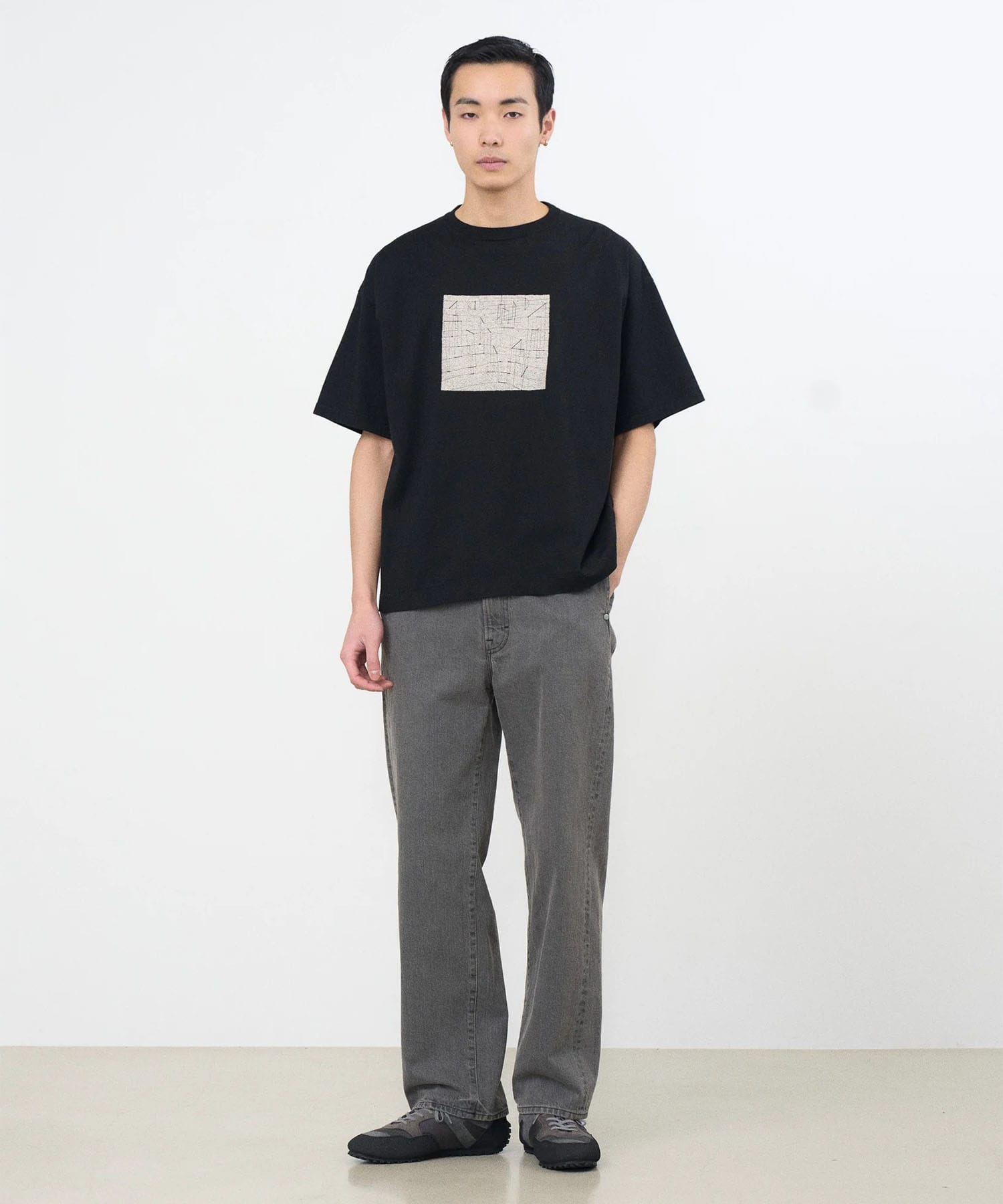【ヨーク】YK26SS01297CS EMBROIDERY T-SHIRT YOKE
