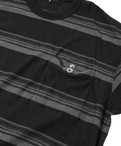 【コムデギャルソンオム】HQ-T002-051 POCKET S/S TEE COMME des GARCONS HOMME