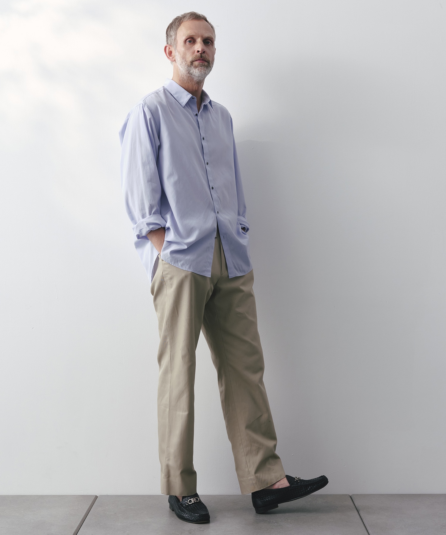 SILK α Chino Trouther SILK α