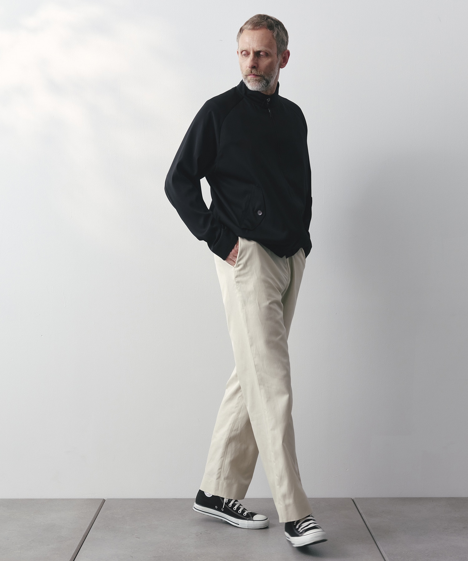 SILK α Chino Trouther SILK α