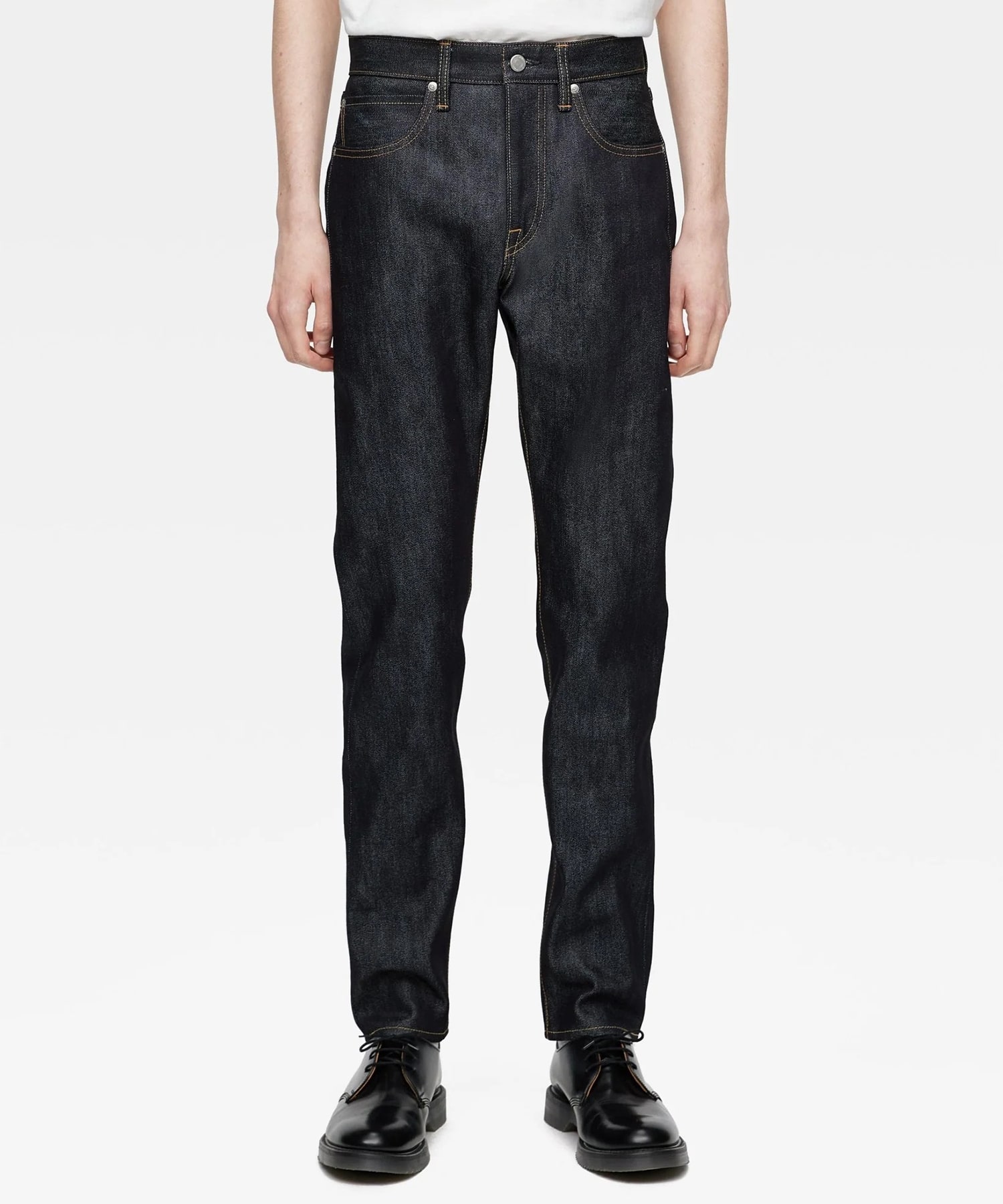 MMJZ0202 i 200 SILK TAPERED 15oz MOMOTARO JEANS
