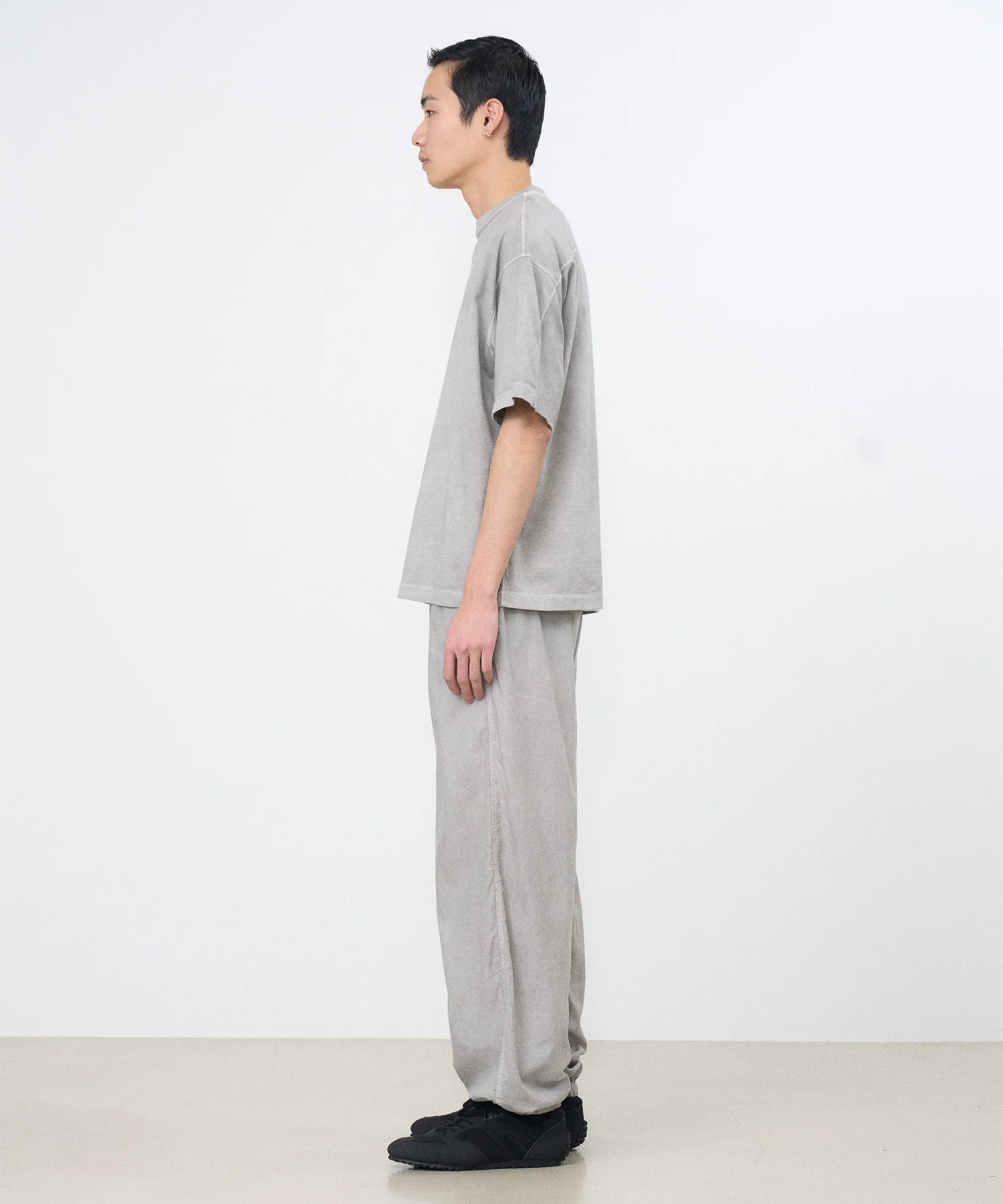 【ヨーク】YK26SS01290P COTTON SILK GARMENT-DYED EASY PANTS YOKE