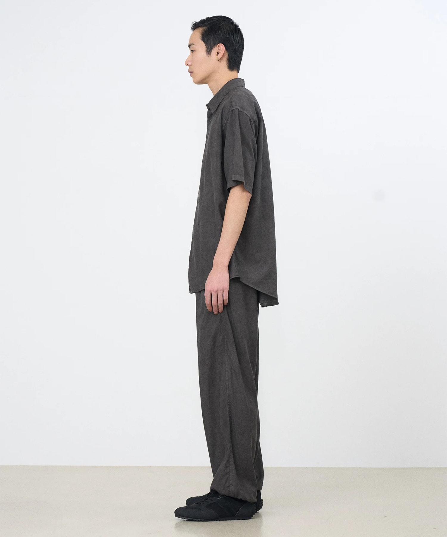 【ヨーク】YK26SS01290P COTTON SILK GARMENT-DYED EASY PANTS YOKE