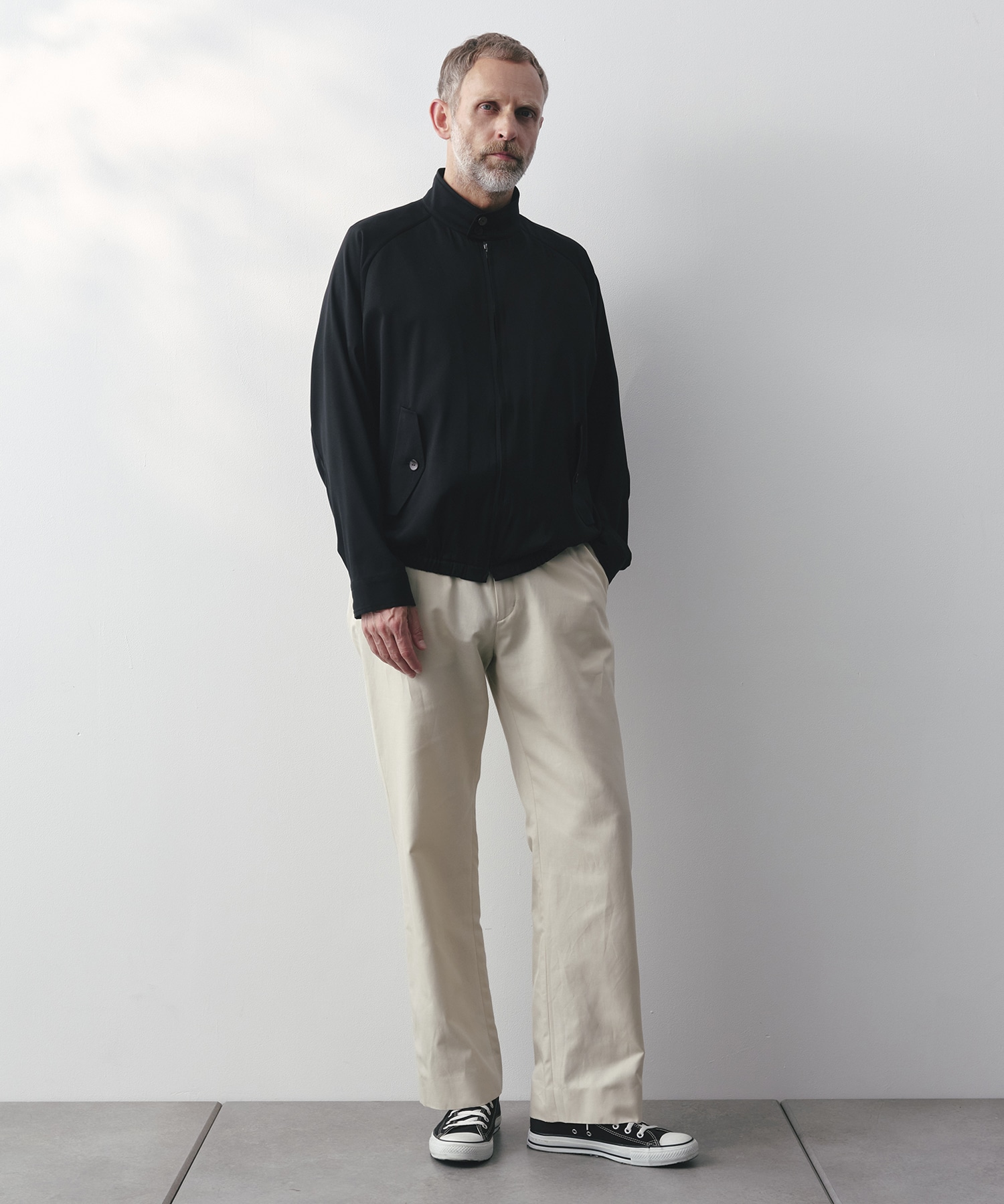 SILK α Minimal Jacket SILK α