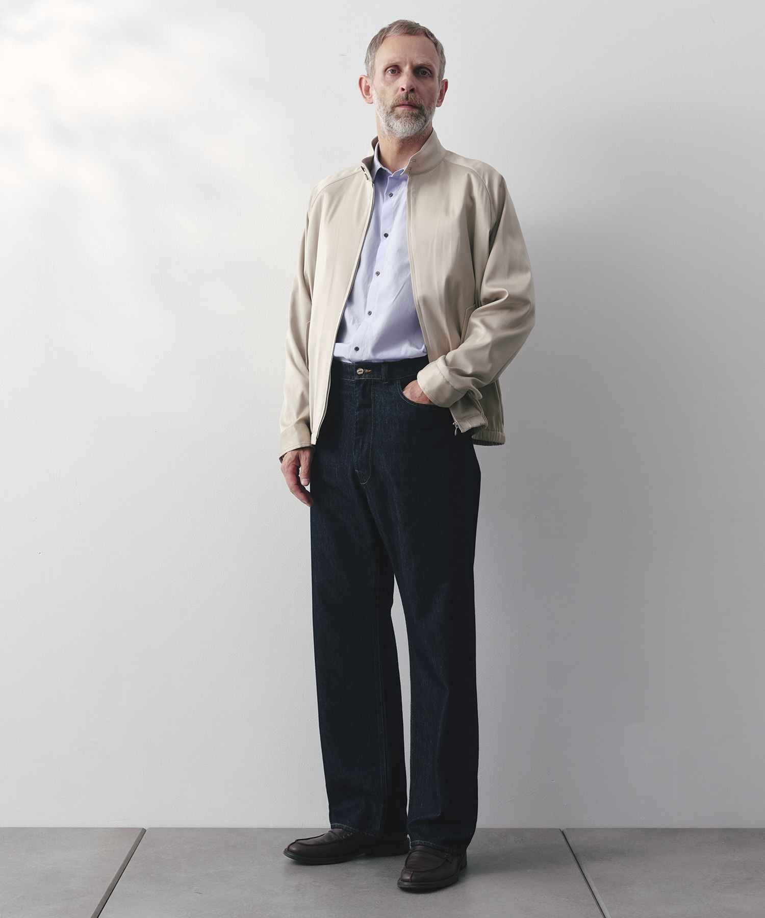 SILK α Minimal Jacket SILK α