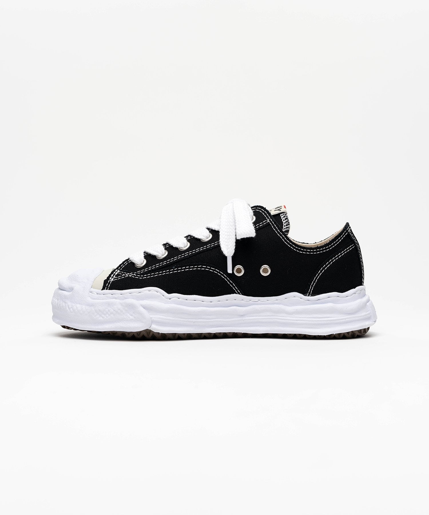 A05FW702 HANK original sole canvas Low-Top sneaker Maison MIHARA YASUHIRO