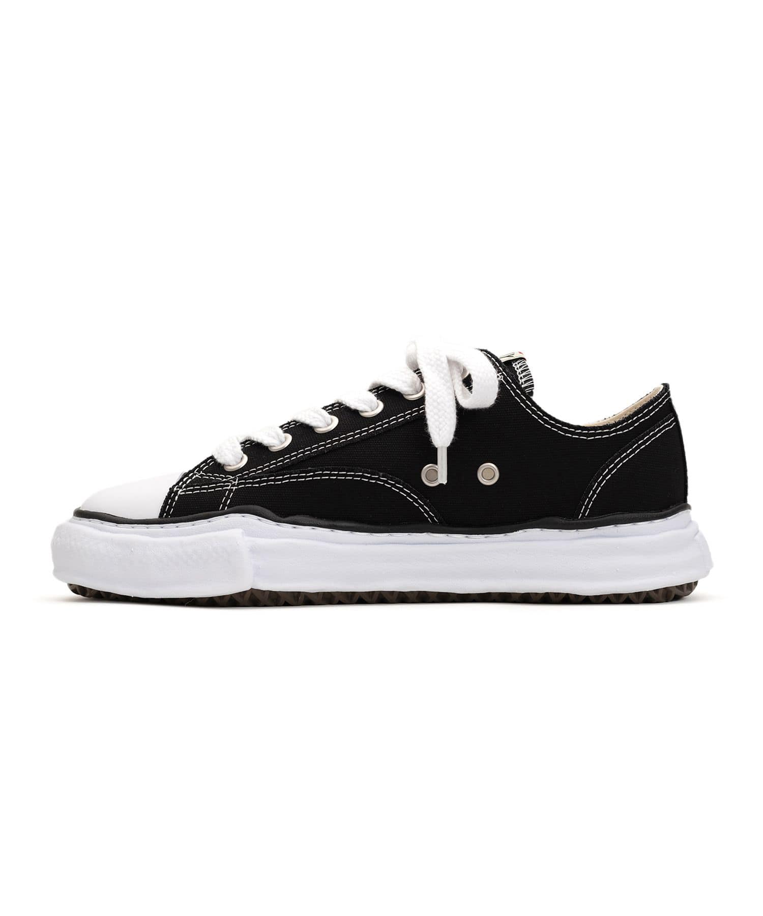 A01FW702 PETERSON original sole canvas Low-Top sneaker Maison MIHARA YASUHIRO