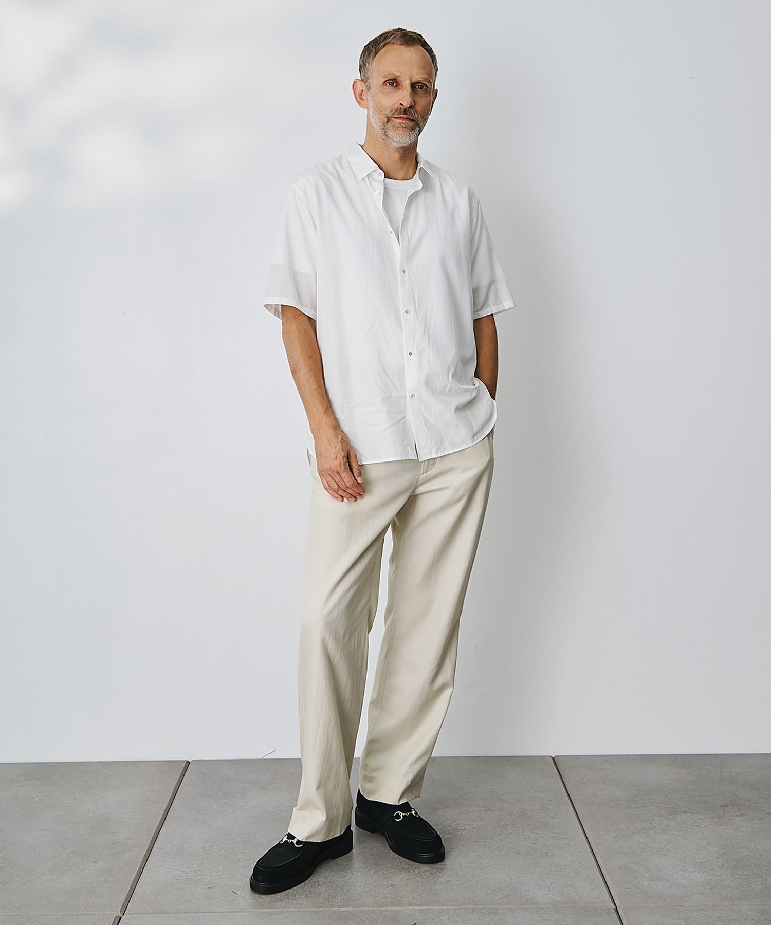 SILK α S/S Shirt SILK α