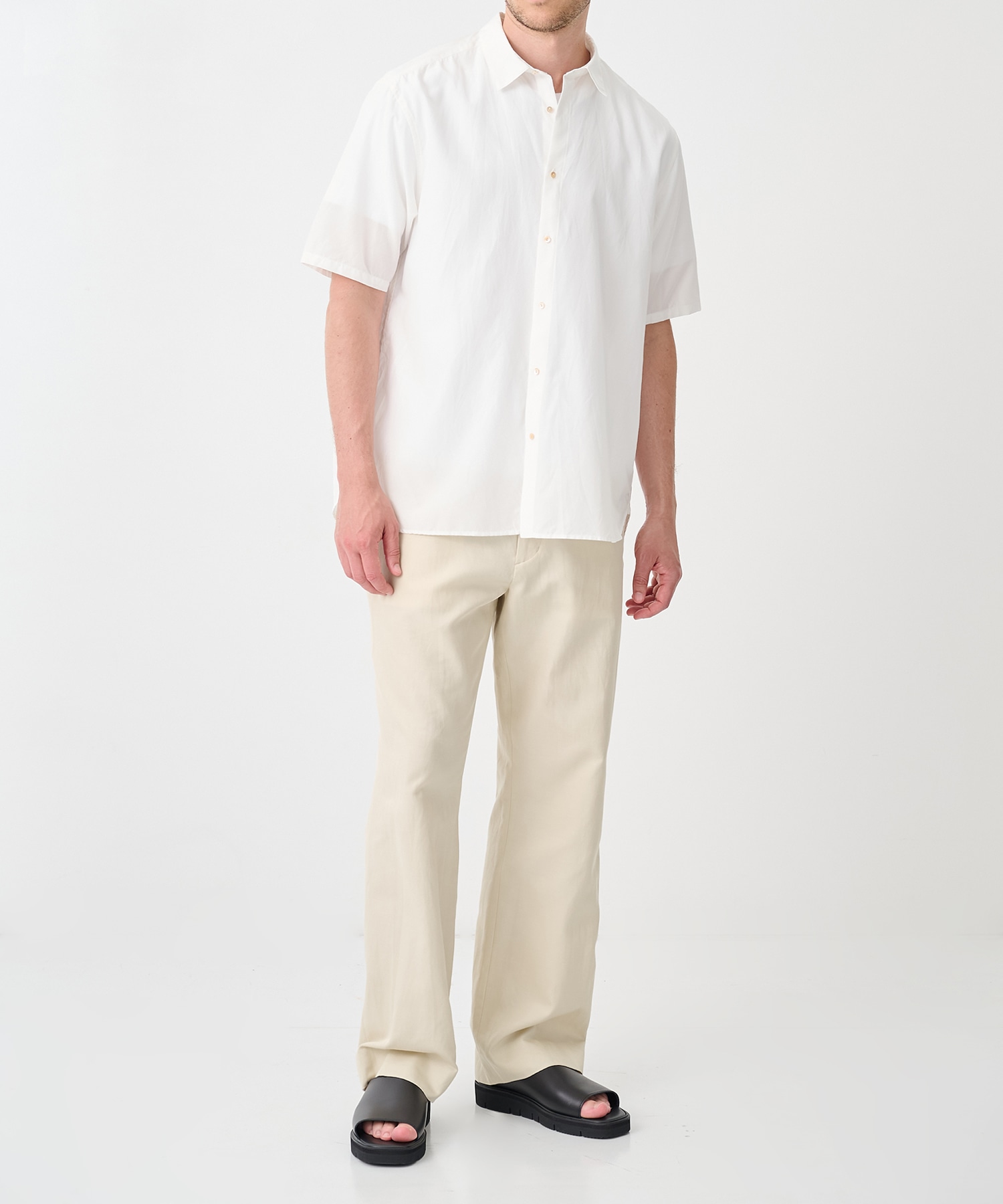 SILK α S/S Shirt 